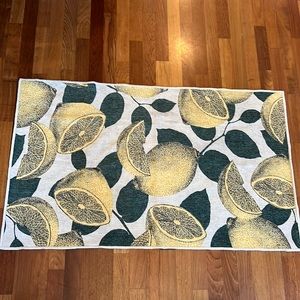 Ruggable lemons 3x5 rug